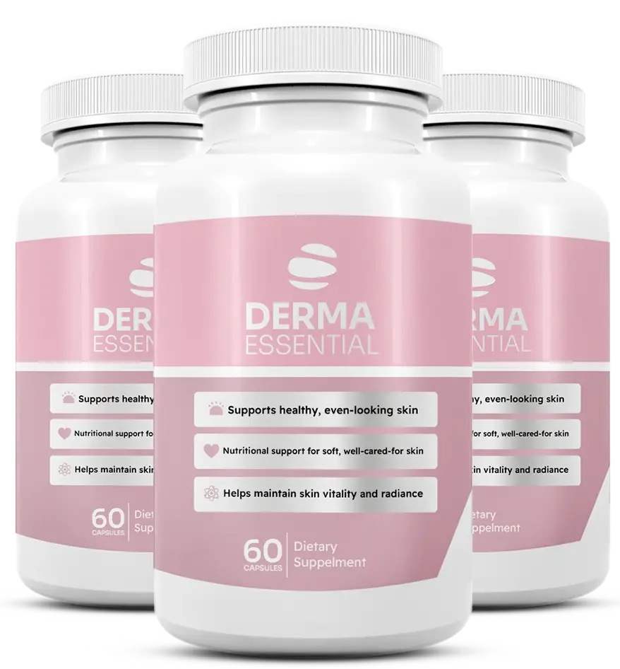 Derma Essential bottle